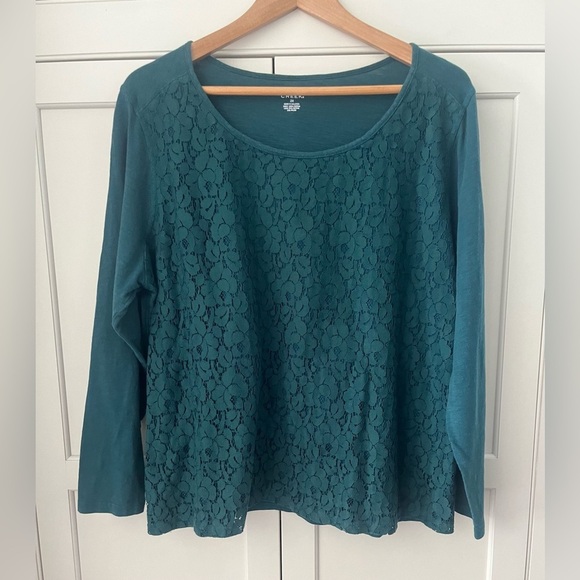 Falls creek women’s cotton top size 2X - Picture 1 of 6